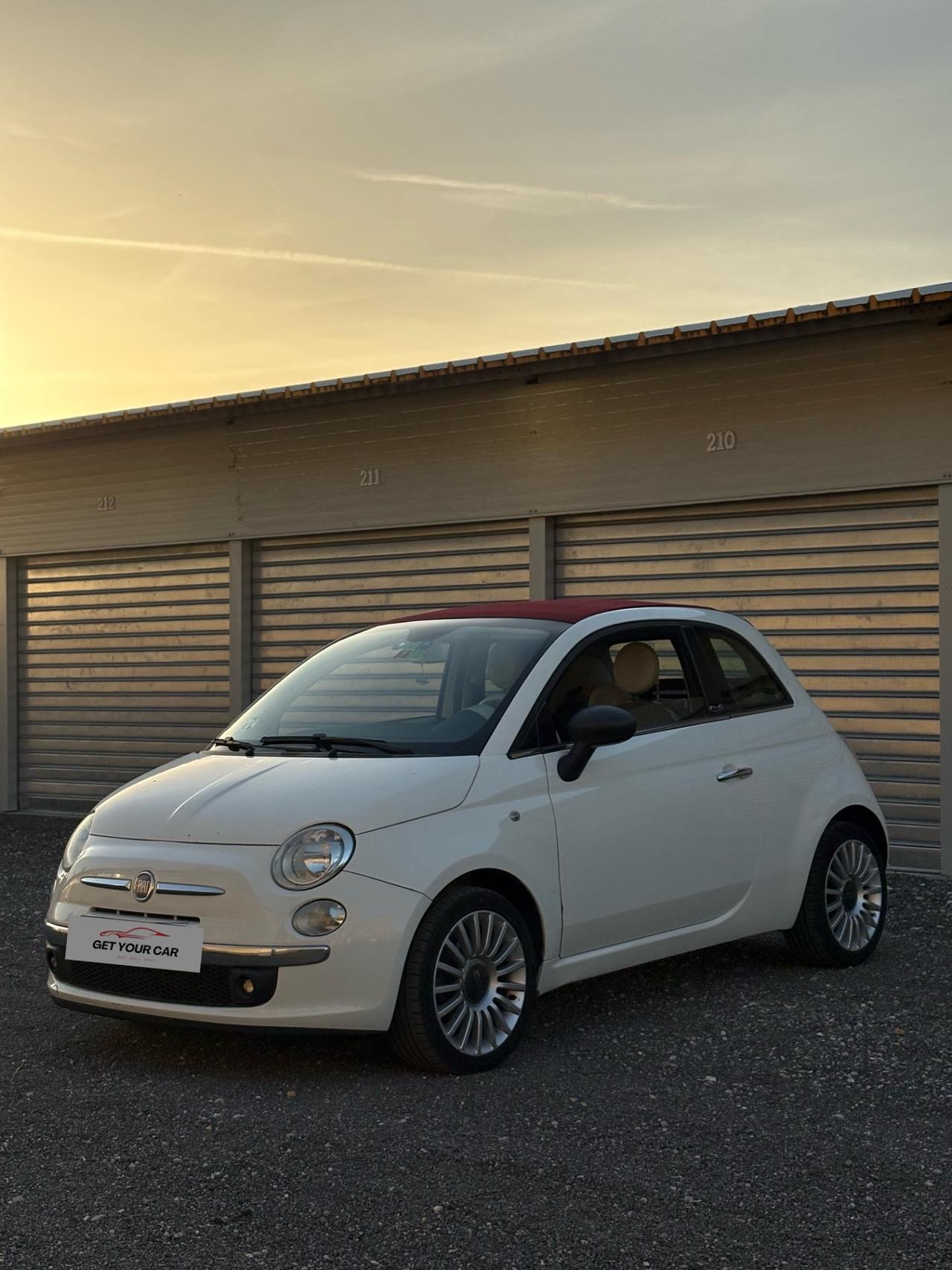 Fiat 500 cabrio diesel
