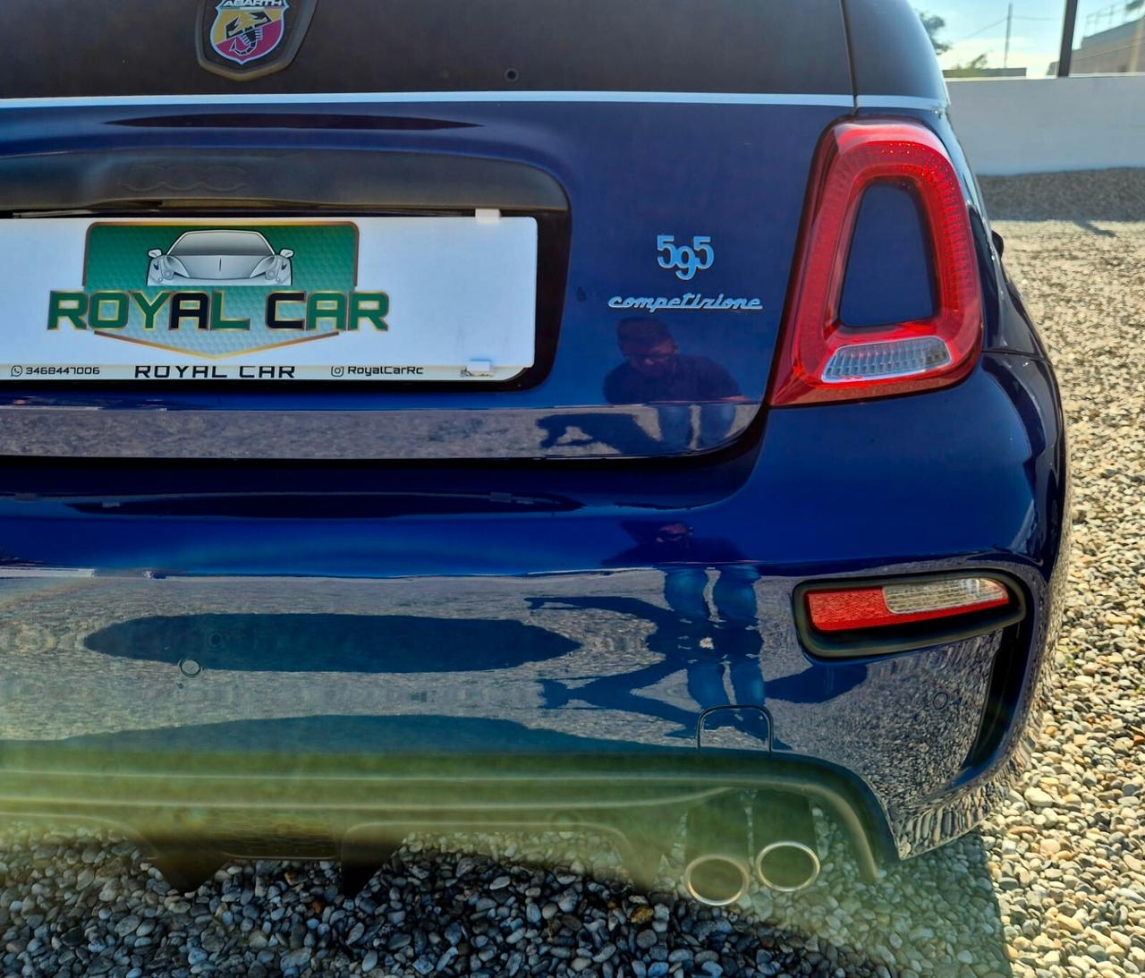 Abarth 595 1.4 Turbo T-Jet 180 CV Competizione