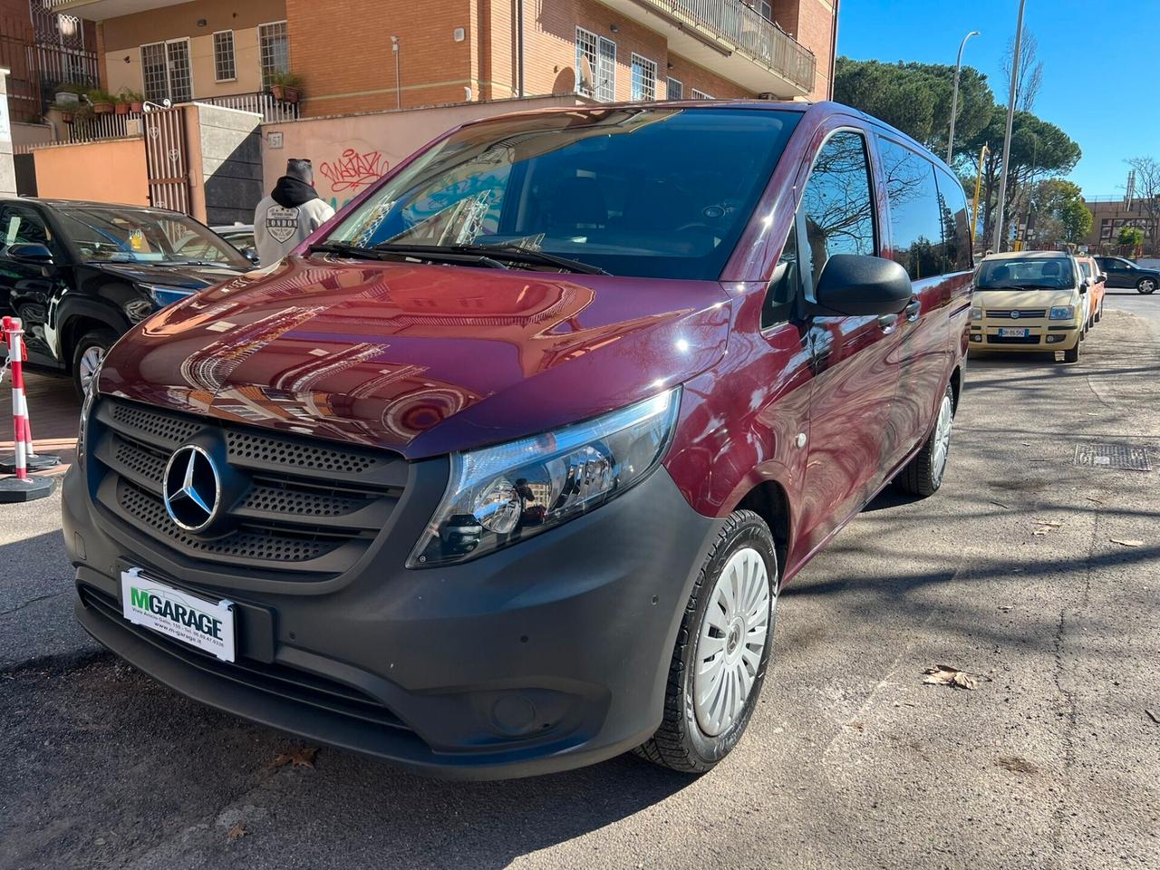 Mercedes VITO 2.0 114 CDI Tourer Long AUT. 9 POSTI