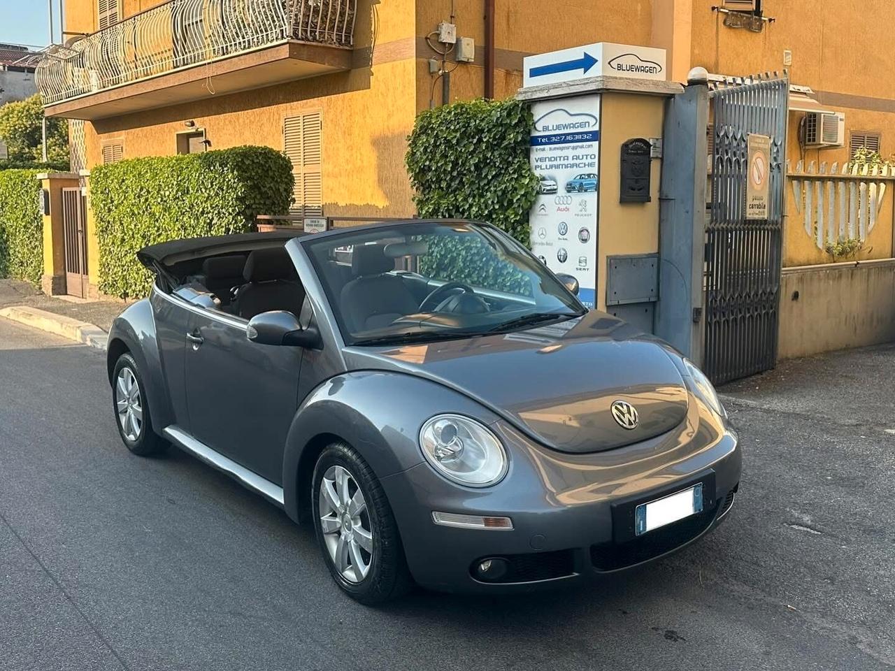 Volkswagen New Beetle 1.9 TDI 105CV Cabrio