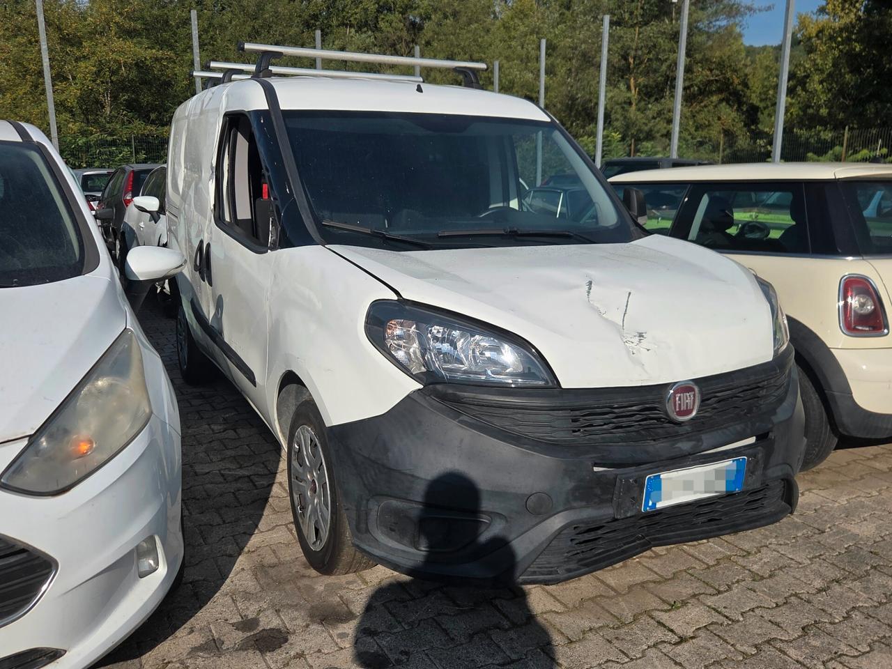 Fiat Doblo Doblò 1.6 MJT 105CV S&S PC-TN Cargo Business INCIDENTATO