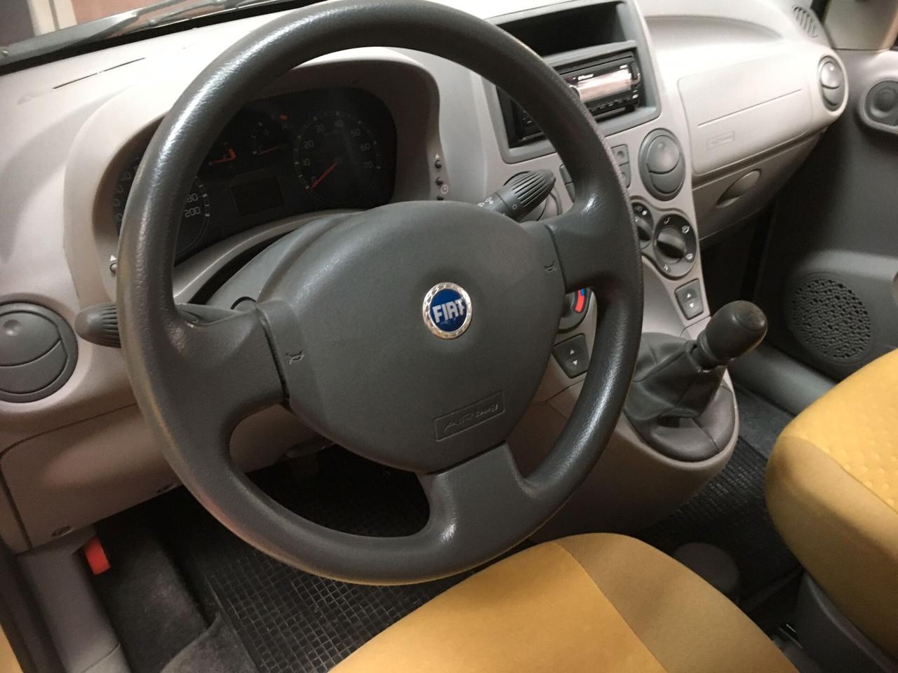 FIAT PANDA. 1200 Ben. SOLI KM 49.516 Certificati CV60 come NUOVA per NEOPATENTATI