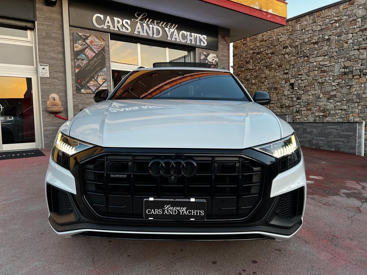 Audi Q8 50 TDI QUATTRO-3XS LINE-TETTO-IPER FULL