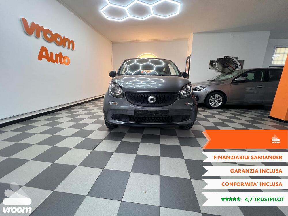 SMART forfour 70 1.0 Passion