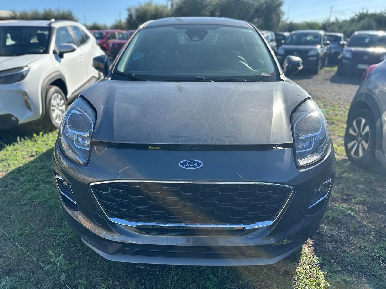FORD Puma II 2020 - Puma 1.0 ecoboost h Titanium s&s 125cv