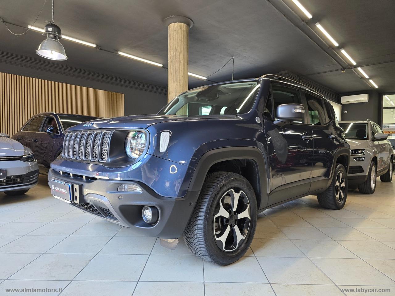 JEEP Renegade 1.3 T4 PHEV 4xe Trailhawk