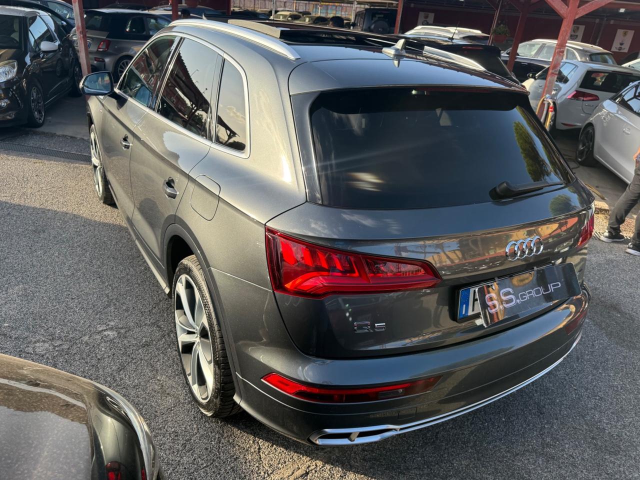 Q5 55 TFSI e quattro S tronic S line-unipro-STRAFULL