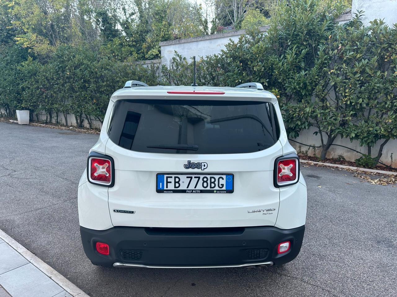 Jeep Renegade 1.6 Mjt 120 CV Limited