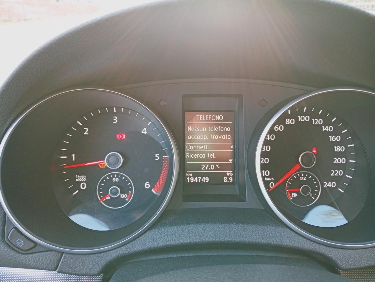 Volkswagen Golf 6 1.6 TDI DPF 5p. Highline