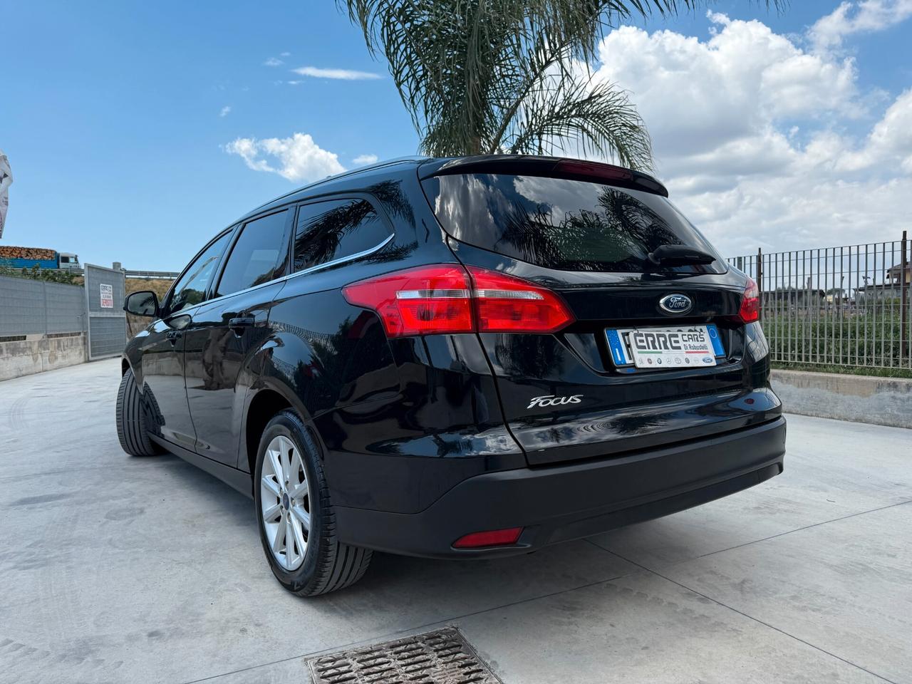 FORD FOCUS SW ANNO 2017 1.5 DIESEL 120 CV