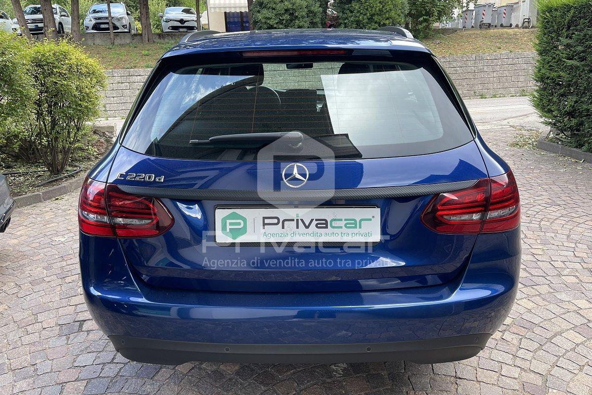 MERCEDES C 220 d S.W. Auto Business Extra