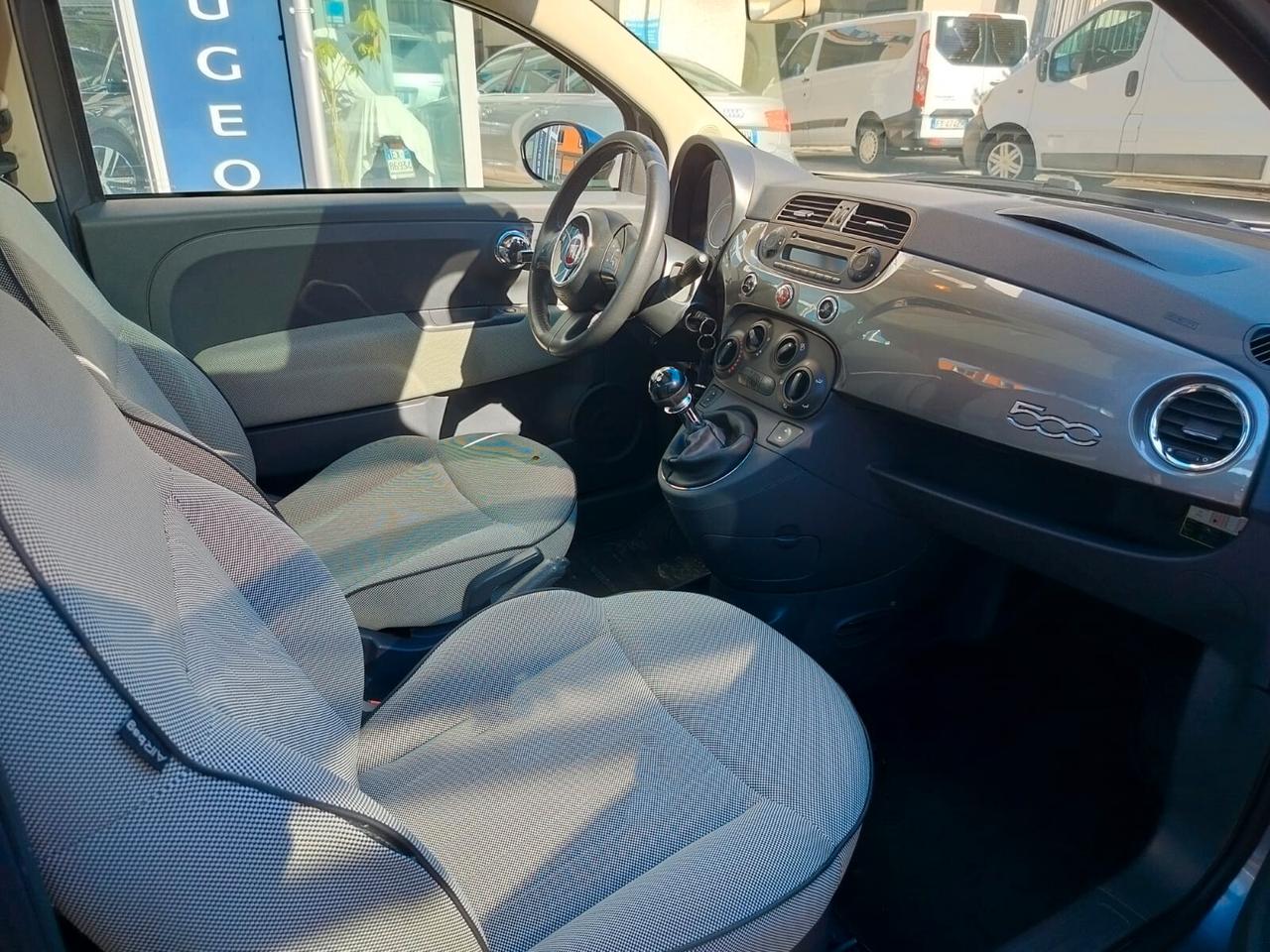 Fiat 500 1.2 EasyPower Lounge GPL