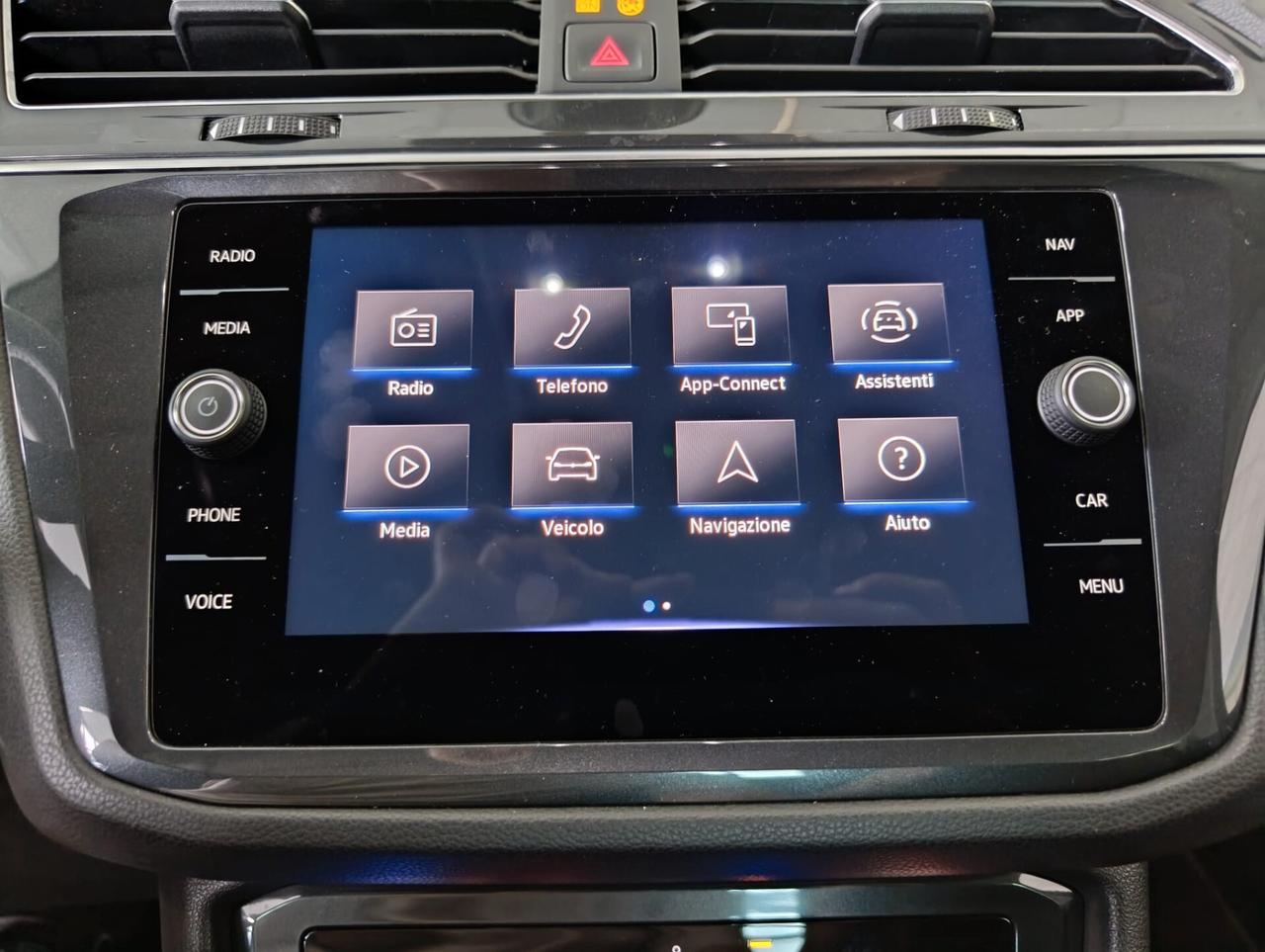 Volkswagen Tiguan Diesel Manuale