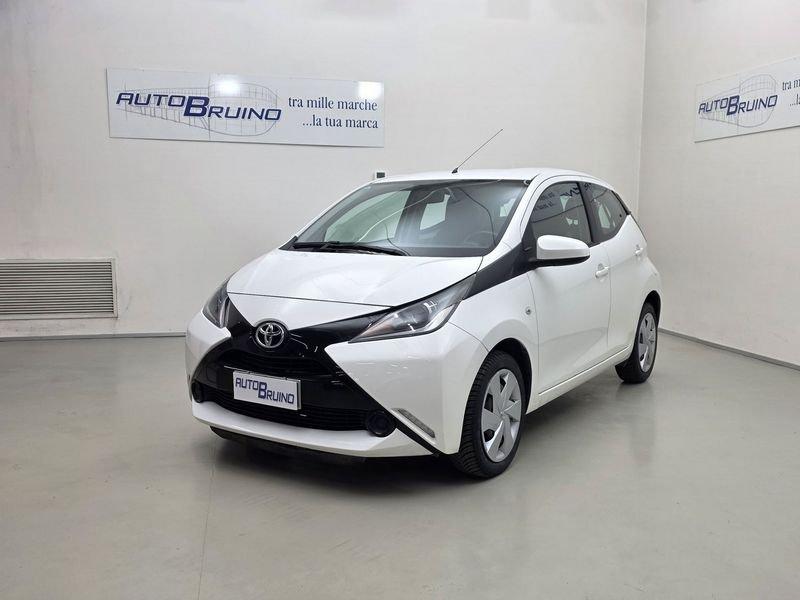 Toyota Aygo 1.0 VVT-i x-play