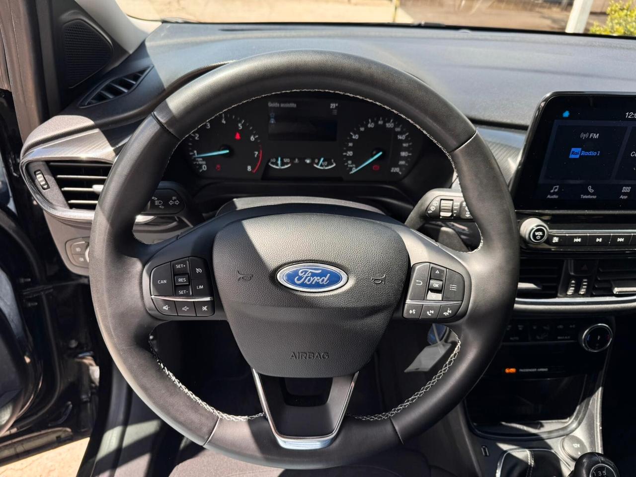 Ford Puma 1.0 EcoBoost Hybrid 125 CV S&S Titanium