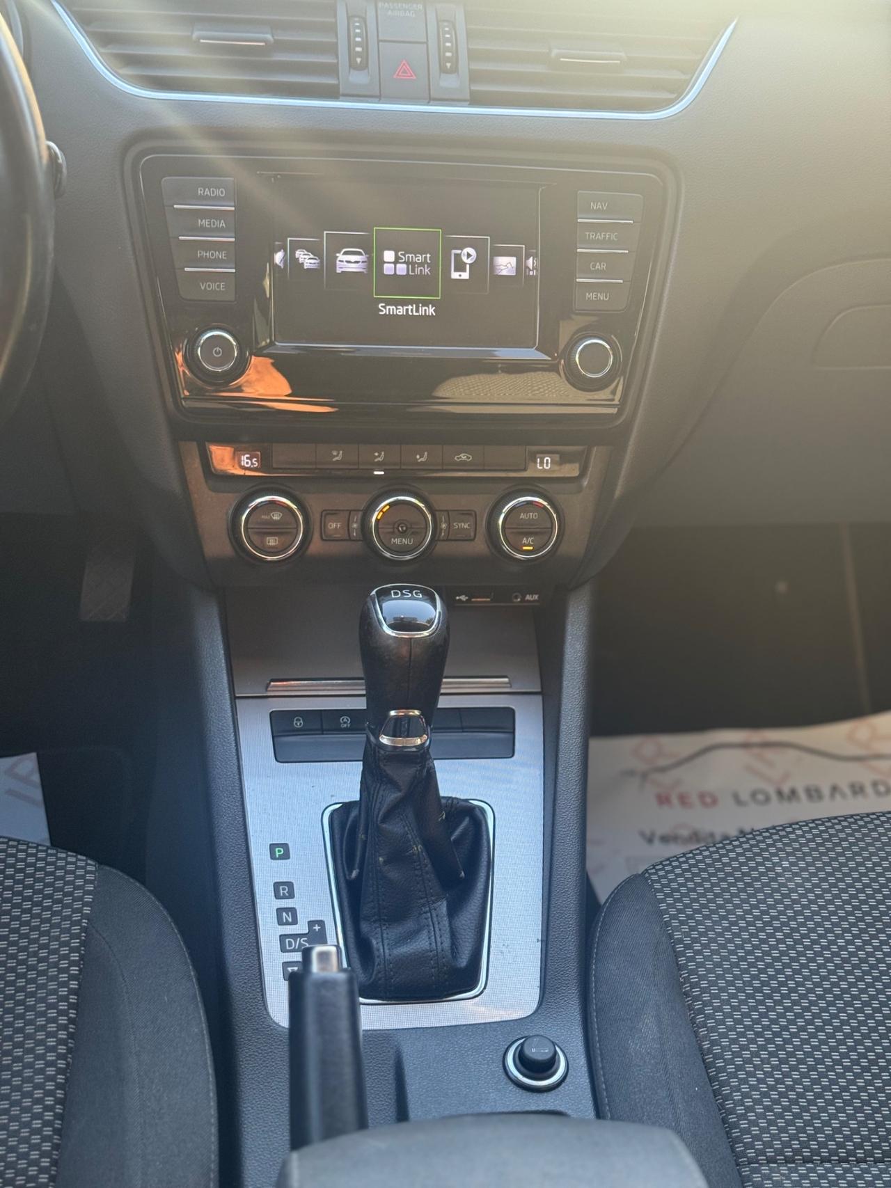 Skoda Octavia 1.6 TDI CR 115 CV DSG Executive