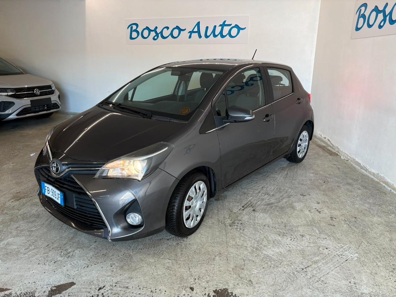 Toyota Yaris 5 Porte Yaris 5p 1.4 d-4d Active E6