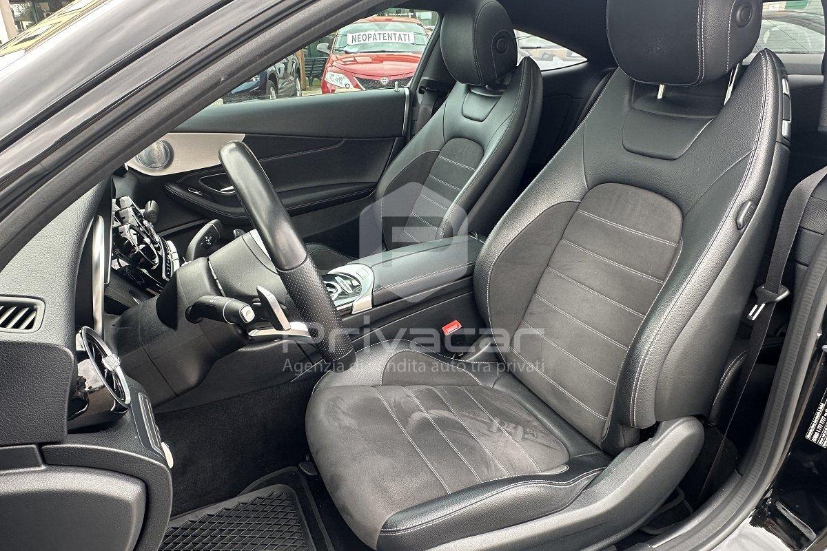 MERCEDES C 300 d Auto 4Matic Coupé Premium
