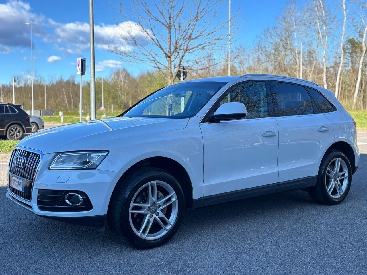 Audi Q5 2.0 TDI 177CV quattro S tronic -EURO 6- PELLE-