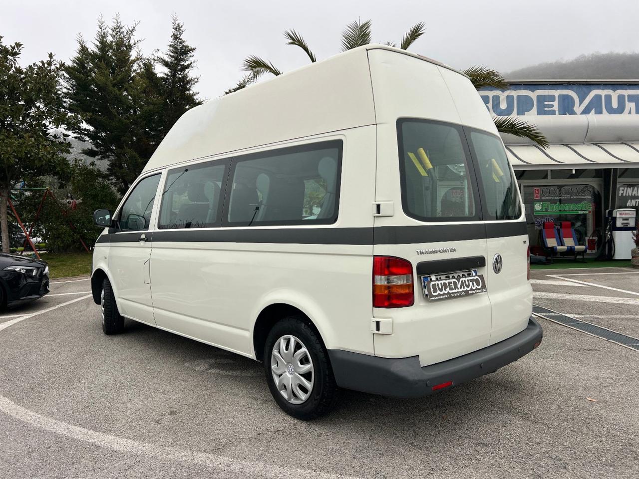 Volkswagen T4 Caravelle PL / TA 1.9 TDI TRASPORTO DISABILI