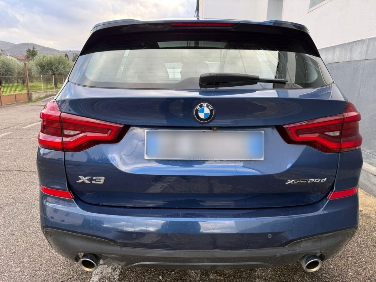 BMW X3 XDrive 20d M-Sport Msport Tetto Led Cam Pele