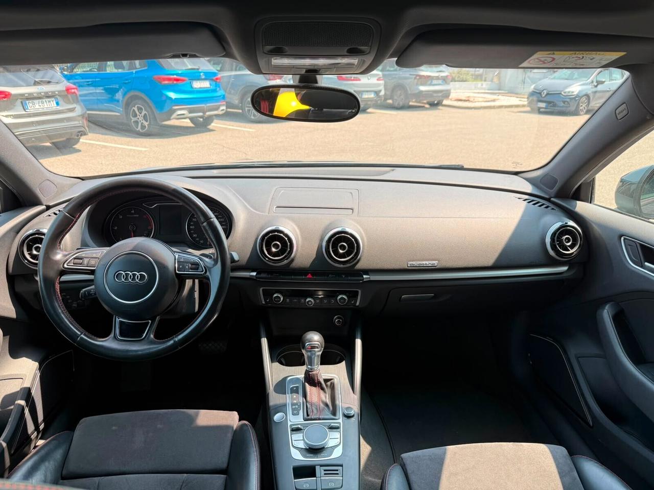 Audi A3 SPB 2.0 TDI 184 CV quattro Stronic Ambition SLINE EDITION