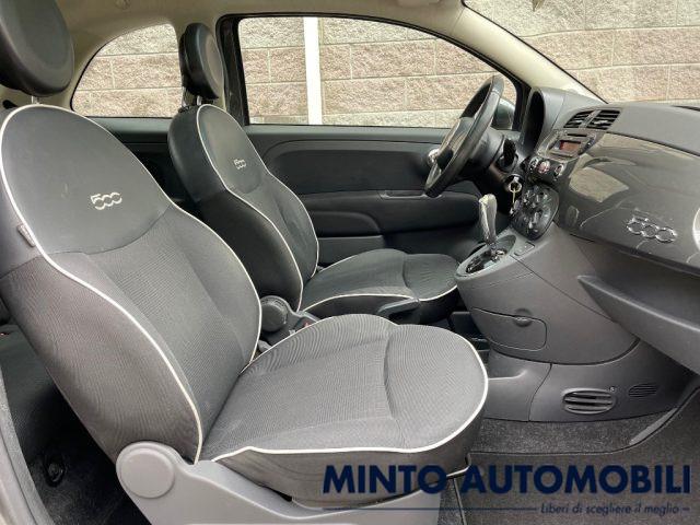 FIAT 500 1.2 69CV LOUNGE DUALOGIC AUT. TETTO PANORAMICO