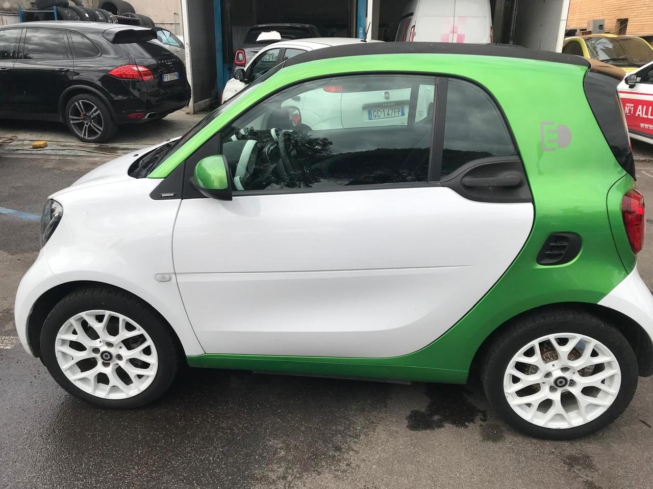 Smart ForTwo EQ cabrio Passion