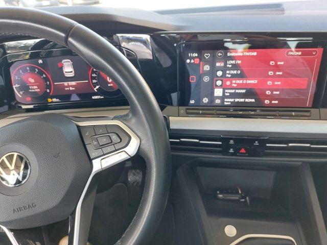 VOLKSWAGEN Golf 1.0 TSI EVO Life Uniprò km 45000 Fatturabile