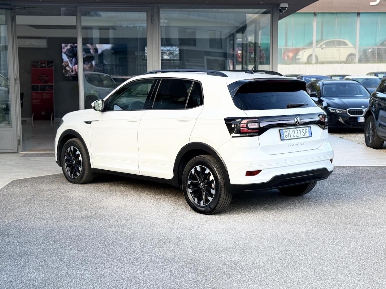 Volkswagen T-Cross 1.0 Benzina 110CV R-Line DSG E6 - 2022