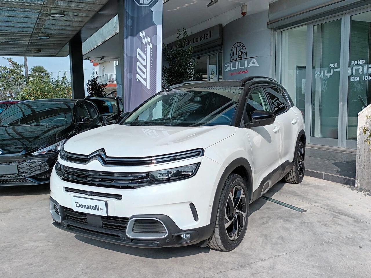 Citroen C5 Aircross 1.5 Shine EAT8 Blue HDi 130 CV S&S