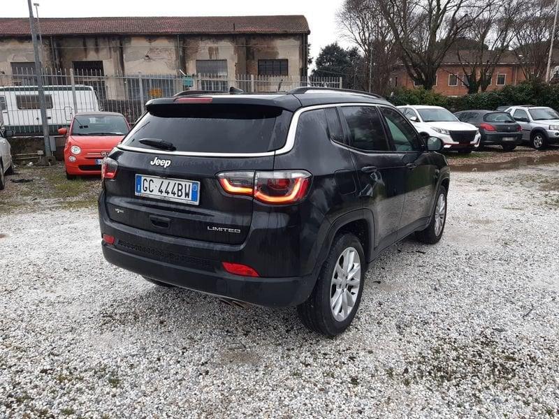 Jeep Compass 1.3 Turbo T4 150cv Limited DDCT