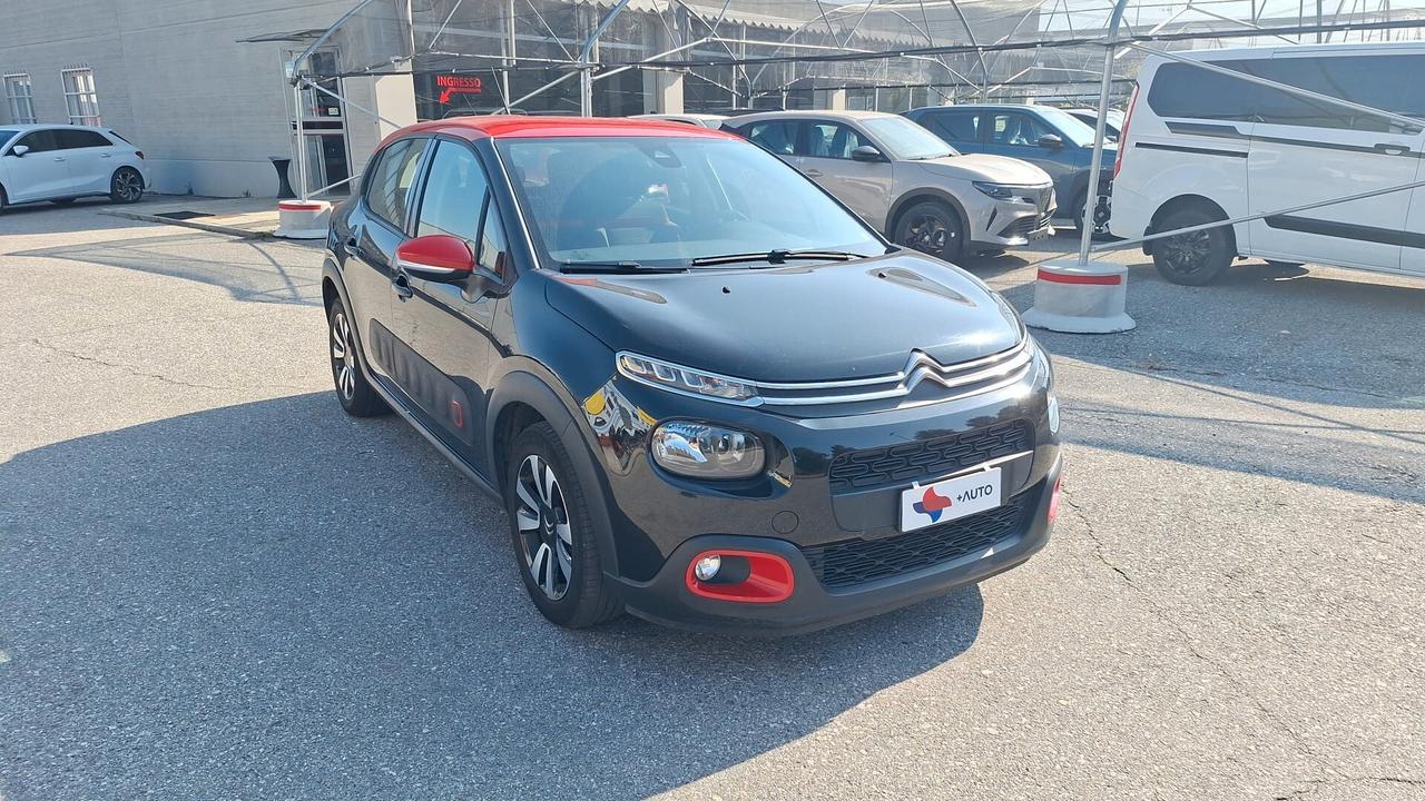 Citroen C3 PureTech 110 S&S EAT6 Shine UNICO PROPRIETARIO!!!