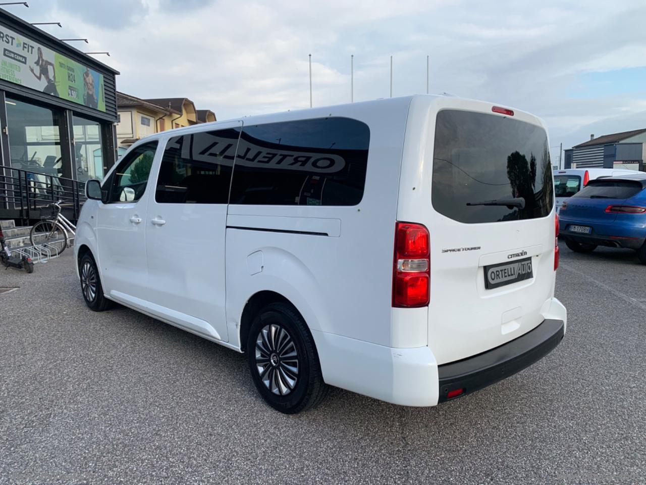 CITROEN SpaceTourer 2.0 BHDi 120 S&S EAT8 XL Bs. 9 POSTI