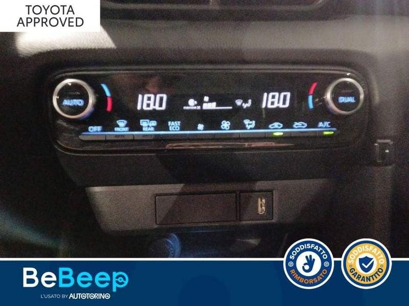 Toyota Yaris 1.5H LOUNGE