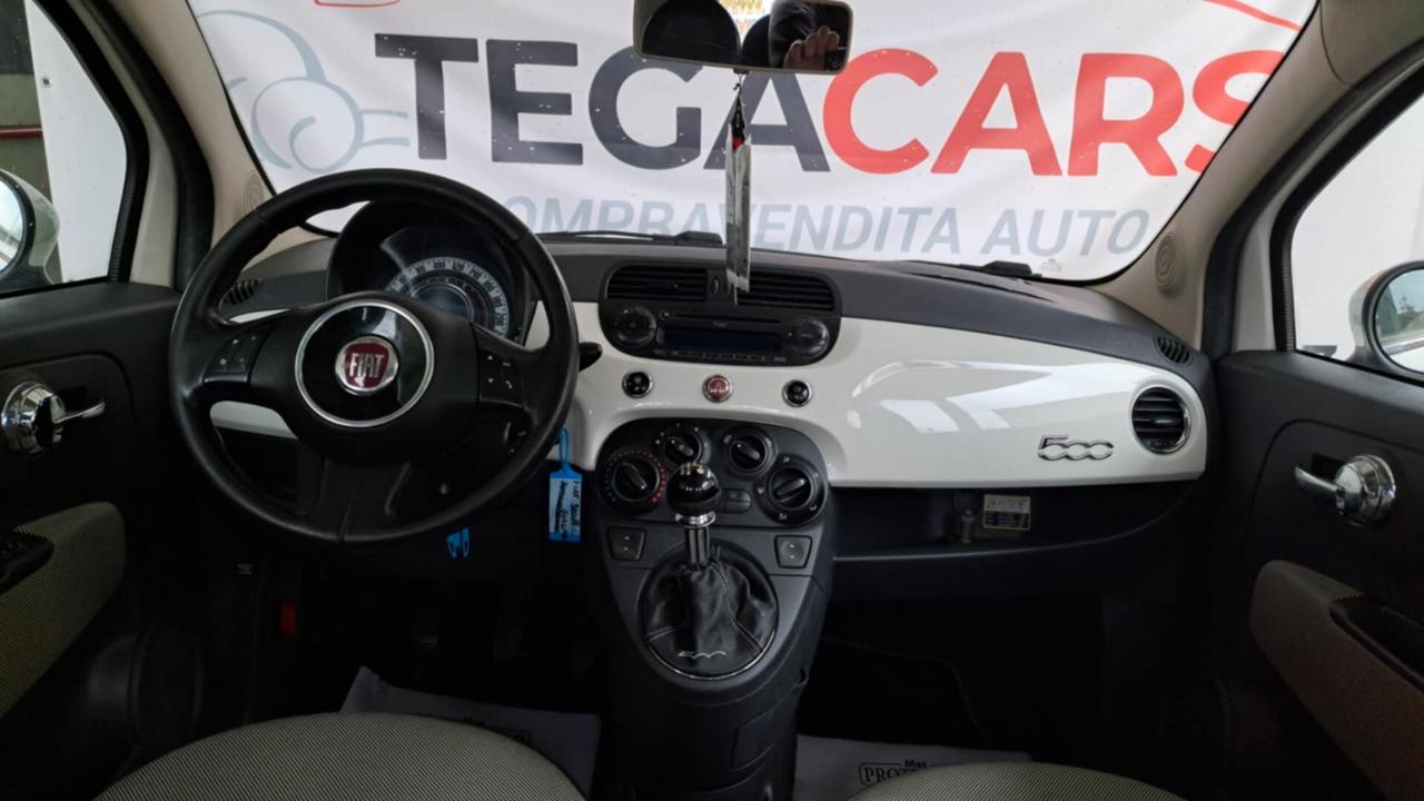Fiat 500 1.2 benzina/gpl