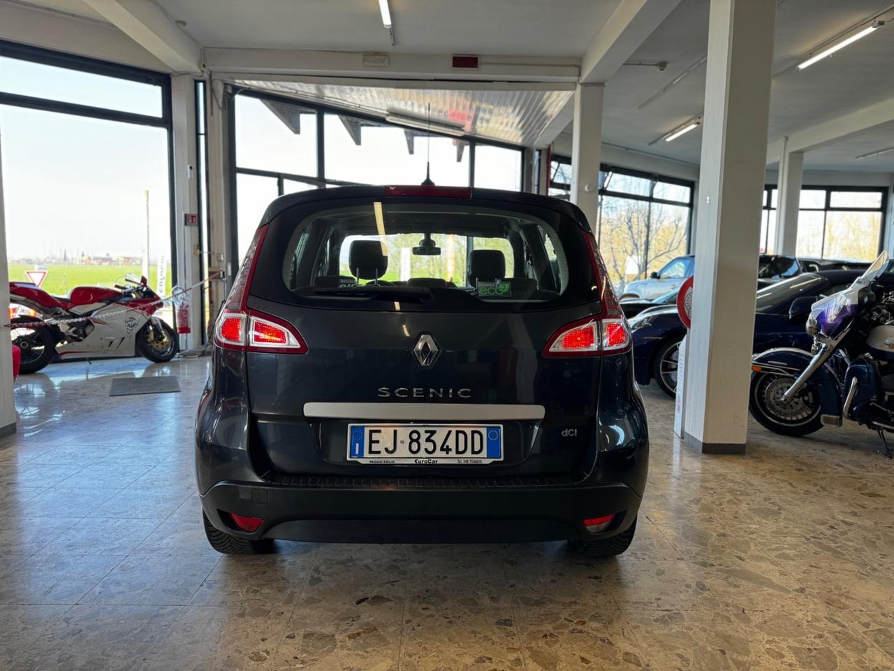 Renault Scenic X-Mod 1.5 dCi 110CV Luxe 07/2011 Euro 5