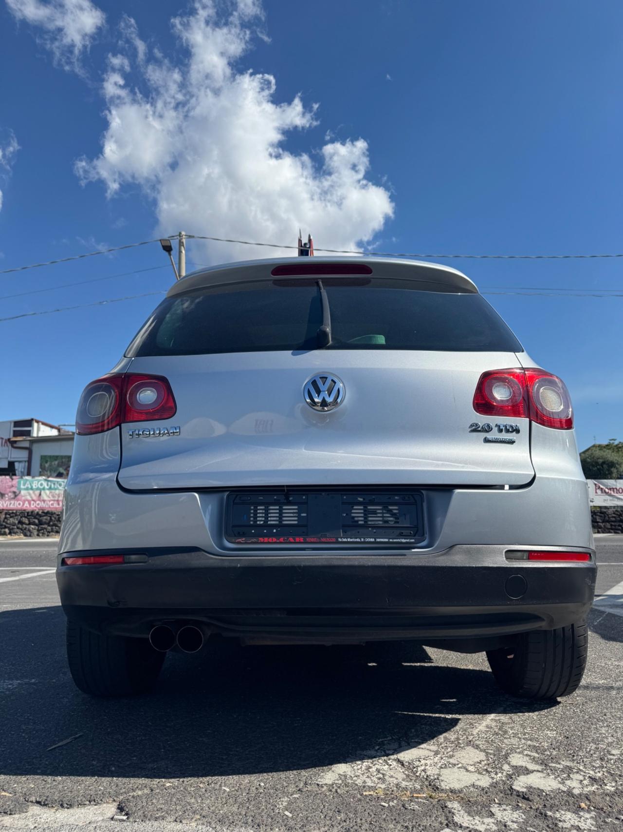 Volkswagen Tiguan 2.0 TDI DPF 4MOTION Sport & Style