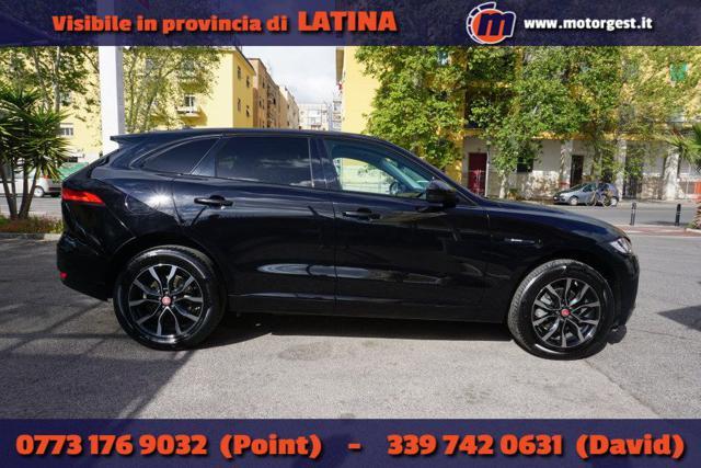 JAGUAR F-Pace 2.0 D 180 CV AWD aut. R-Sport