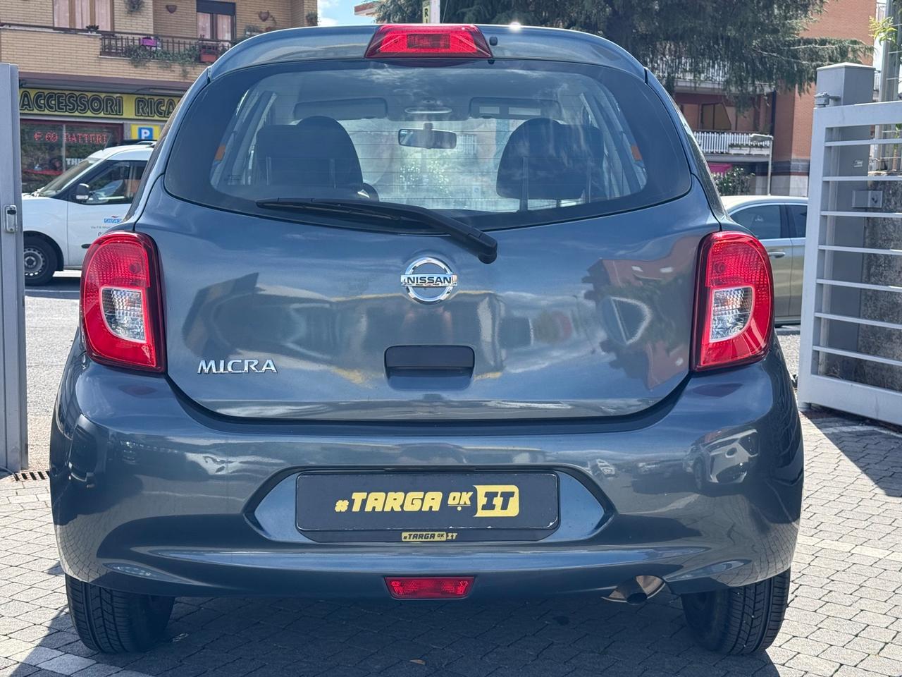 Nissan Micra 1.2 5 porte ACENTA GARANTITA PREZZO REALE