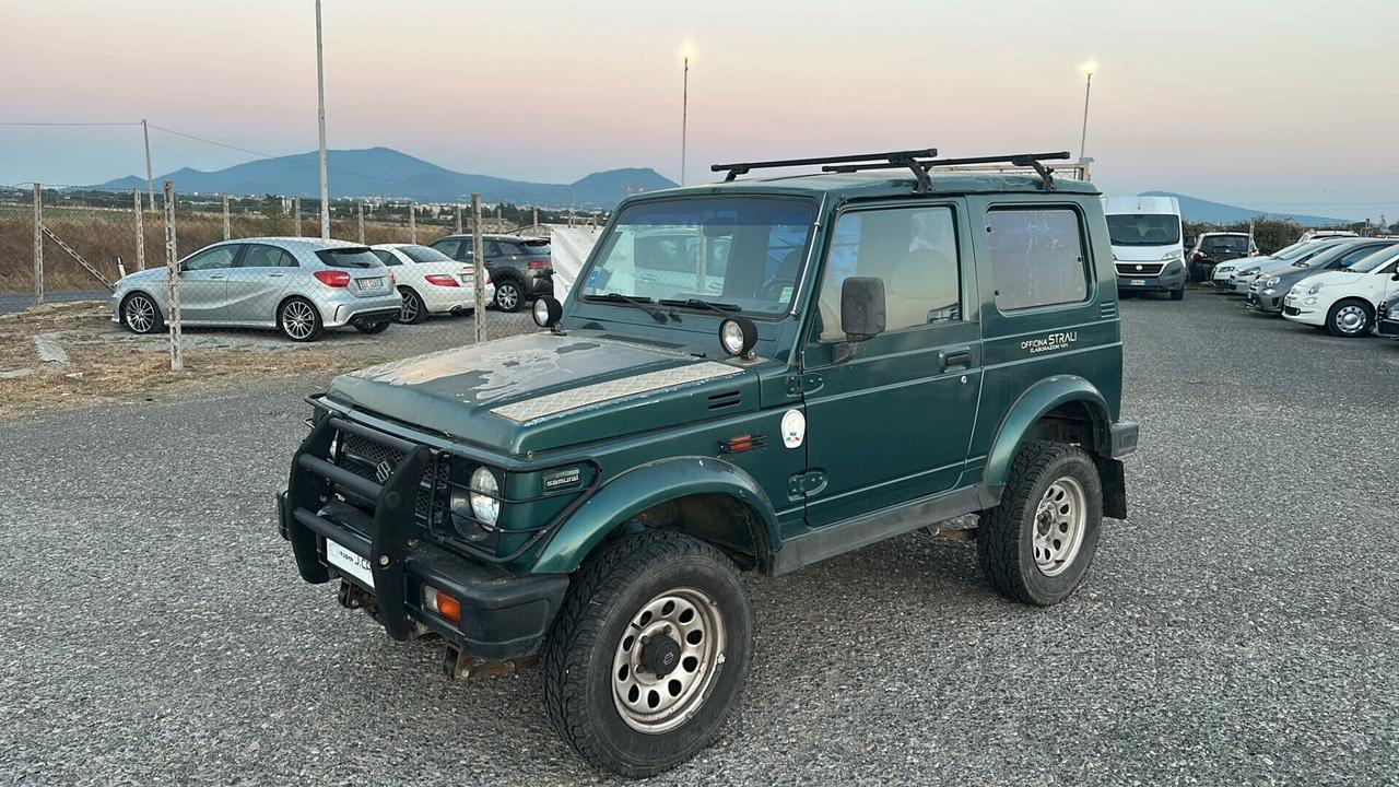 Suzuki SJ Samurai 1.3i cat Berlina De Luxe