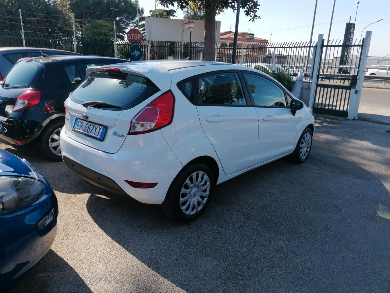 Ford Fiesta 1.4 TDCi 2013