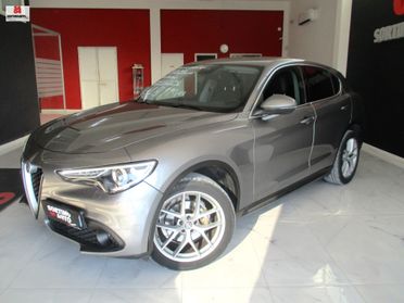 A.R. Stelvio 2.2 Turbodiesel 210cv AT8 Q4 CERCHI DA 20- NAVI GRANDE-PELLE TOTALE