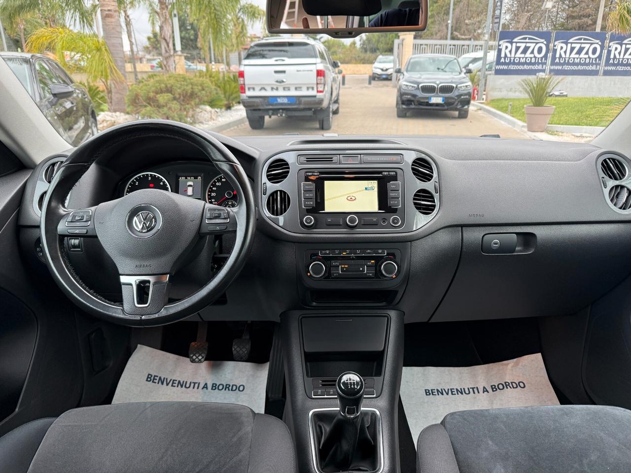 Volkswagen Tiguan 2.0 TDI 110 CV Sport Xenon BlueMotion Technology 12/2013