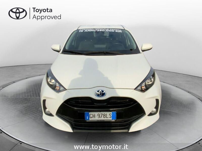 Toyota Yaris 4ª serie 1.5 Hybrid 5 porte Active