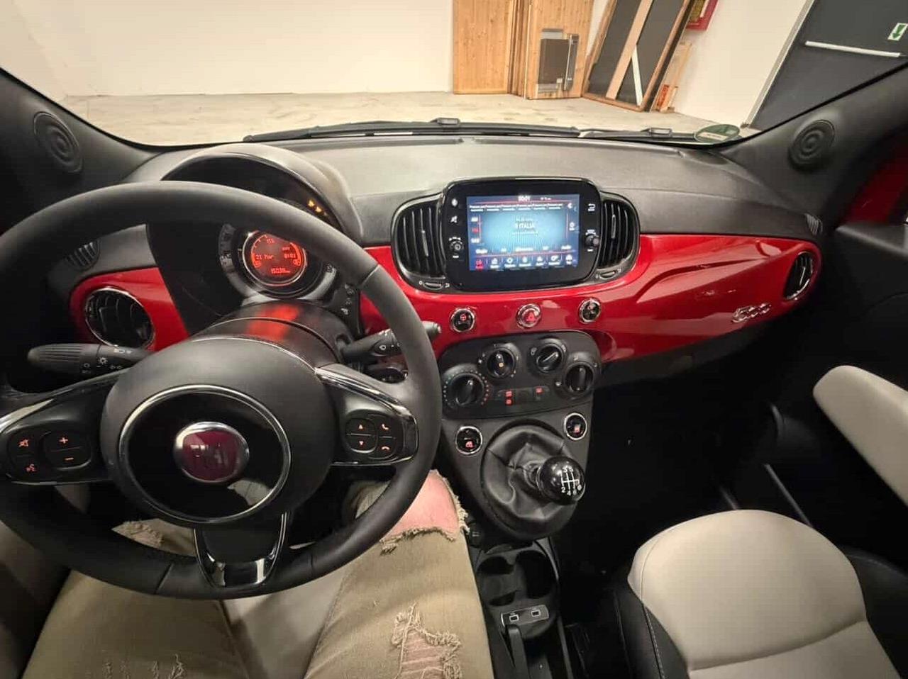 Fiat 500 1.0 Hybrid Dolcevita 15.000km