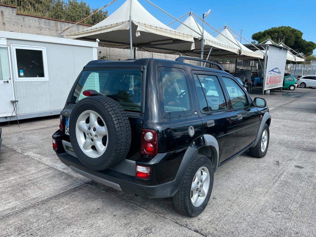 Land Rover Freelander 2.0 TD cat Station Wagon XE