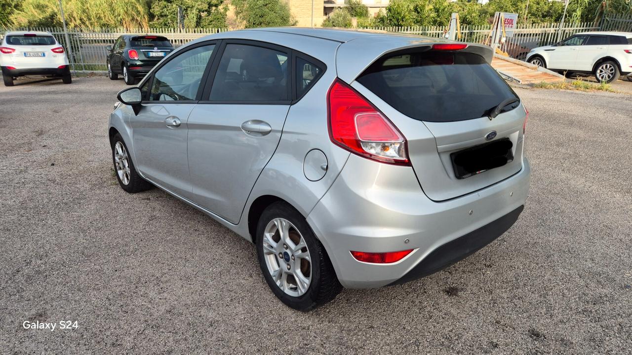 Ford Fiesta 1.6 TDCi 95CV 5 porte Titanium