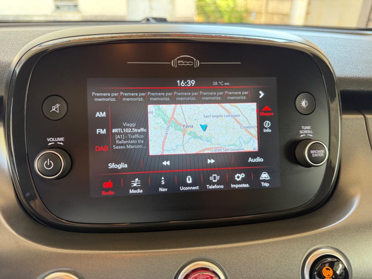 Fiat 500X 1.3 T4 150 CV DCT Sport CAMBIO AUTOMATICO