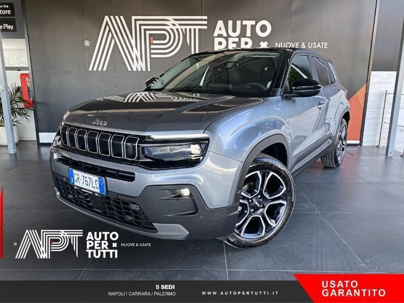 Jeep Avenger Avenger 1.2 turbo Summit fwd 100cv